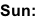 Sun: